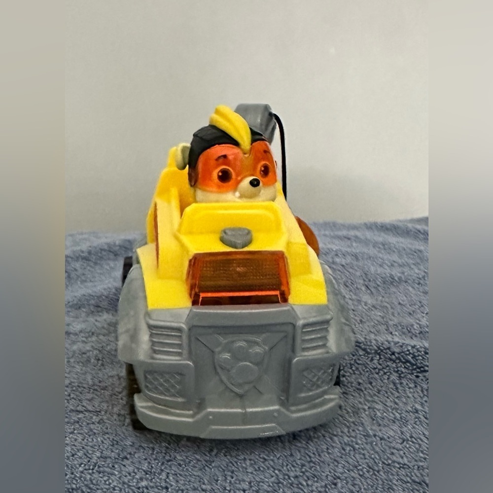 💫Mighty Pups: Super PAWs Rubble’s Deluxe Vehicle with Lights & Sound💫